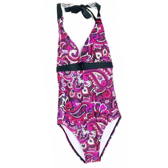 NWT Prana Paisley Mioko One Piece Bathing Suit XS - Picture 1 of 7
